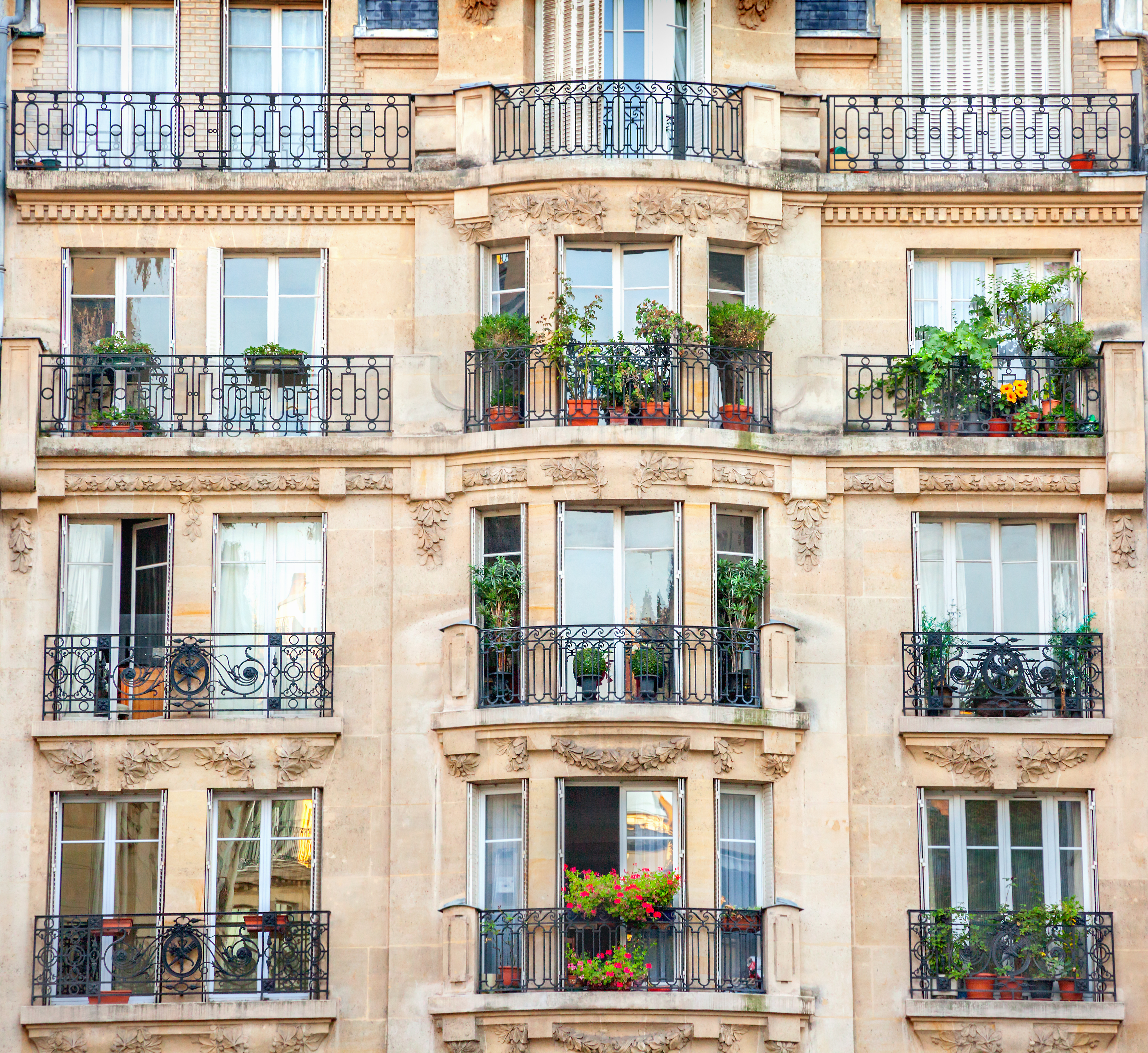 Was ist ein französischer Balkon?