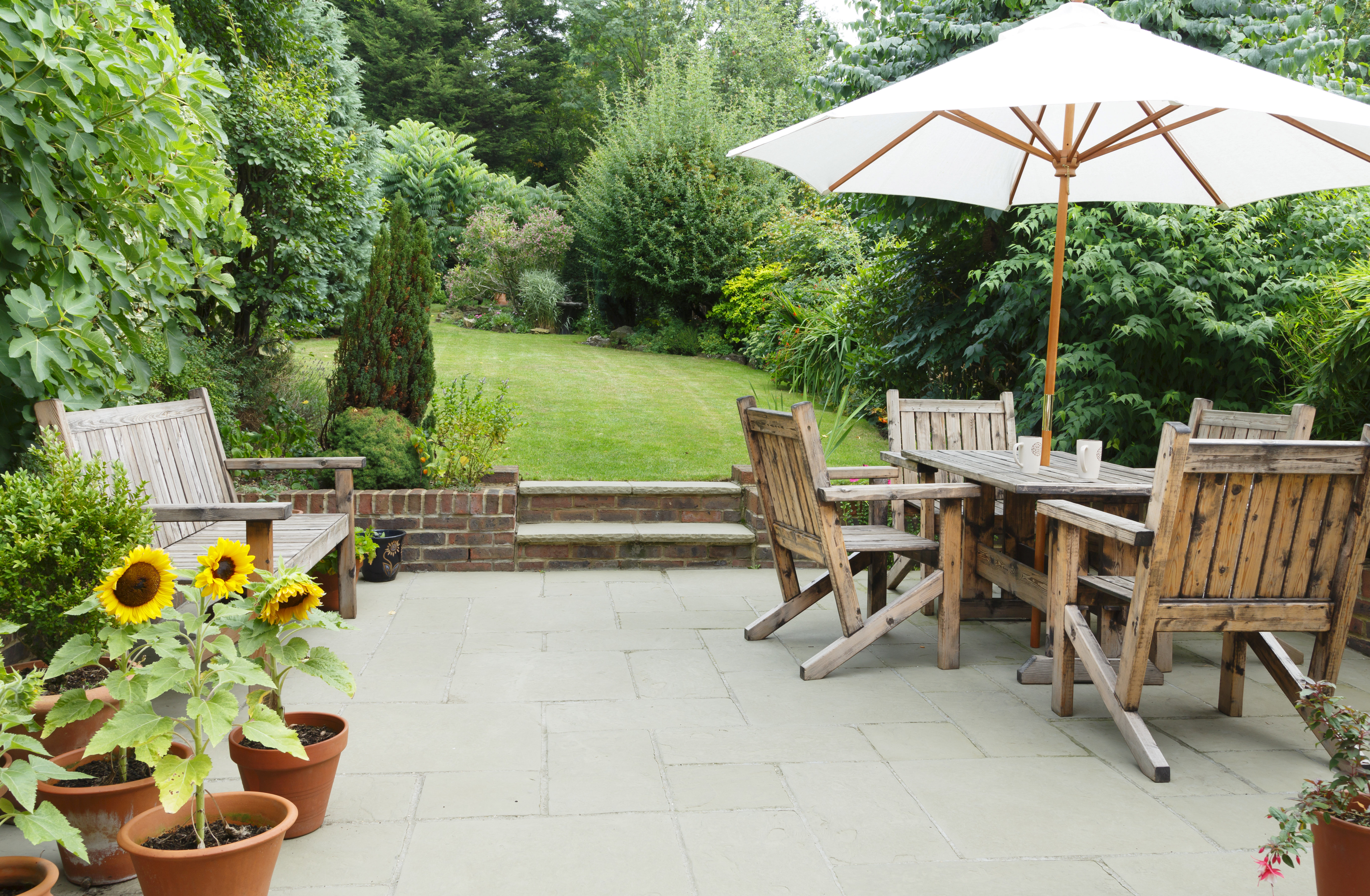 Sonnenschutz für Garten, Balkon und Terrasse