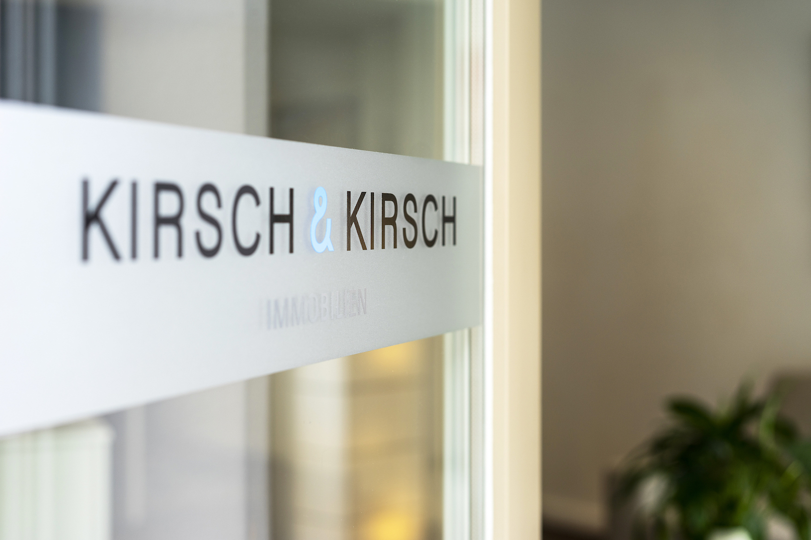 KIRSCH & KIRSCH Immobilien GmbH Header