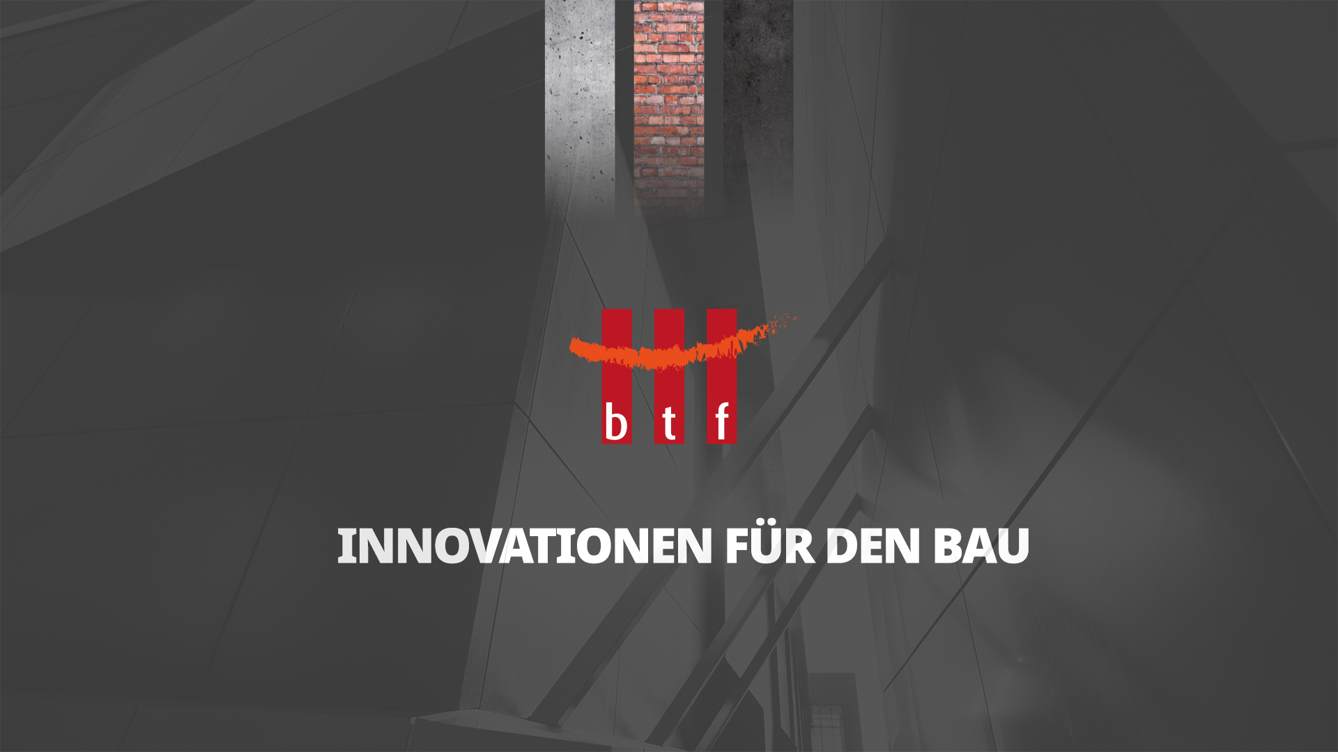 btf Innovationen für den Bau GmbH header