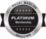 Profil-Makler-Akademie Award Platinum