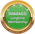 Profil-Makler-Akademie Award Smaragd