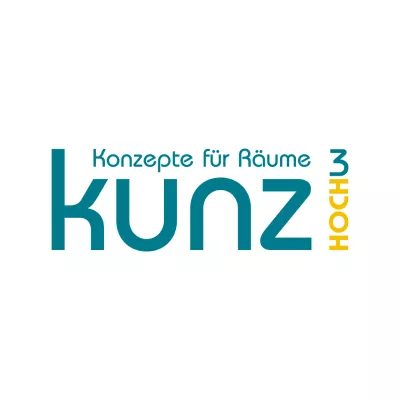kunz³ - Konzepte für Räume Logo