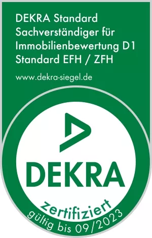 Siegeldatei DEKRA zertifizierter Sachverständiger für Immobilienbewertung D1