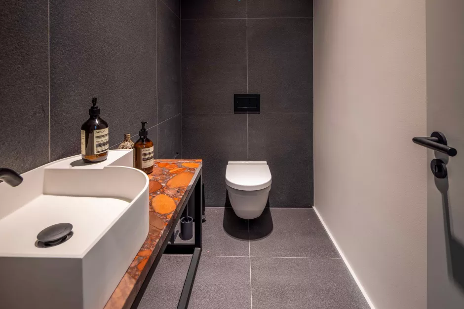 Kunden-WC Küchenstudio