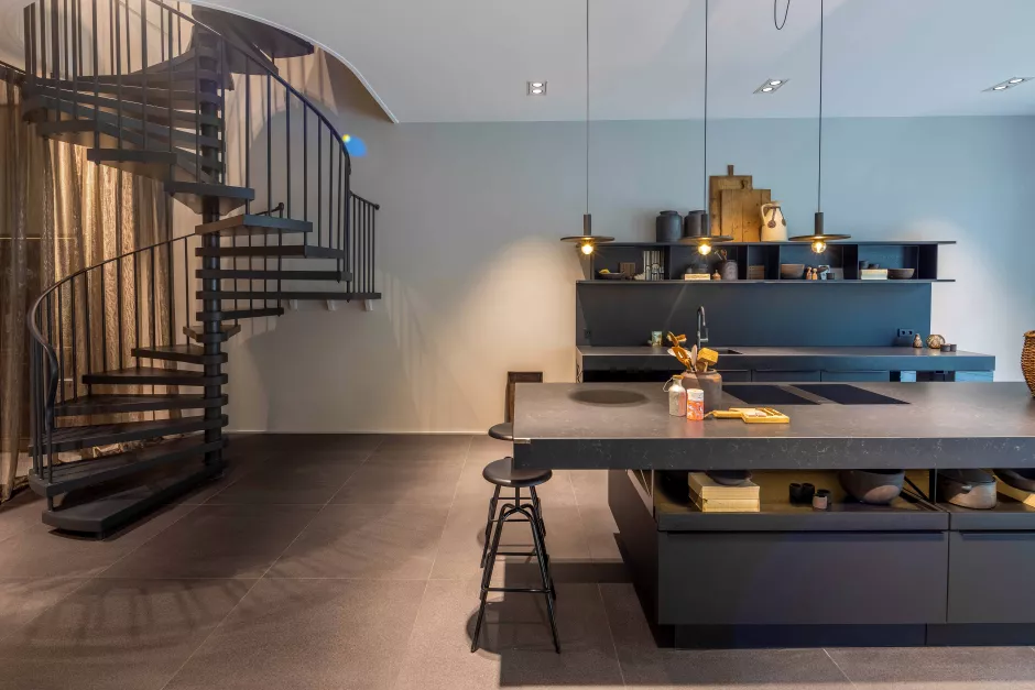 Komplettsanierung Küchenstudio