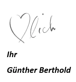 Günther Berthold Grußformel