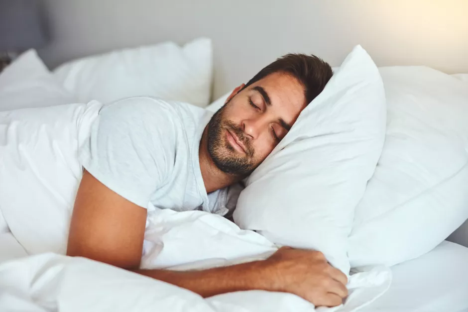 Ausreichend Schlaf ist förderlich für die Gesundheit