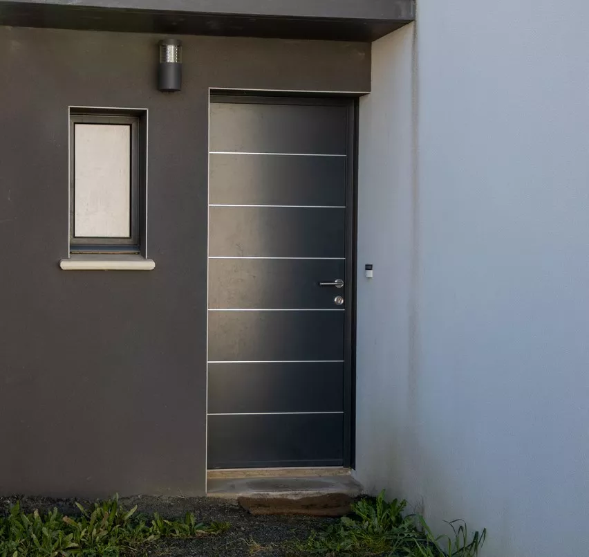 Aluminiumhaustüren