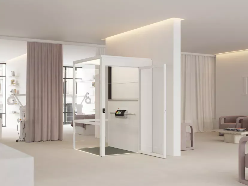 Technisch gesehen wird ein Homelift nicht als Aufzug, sondern als Maschine eingestuft