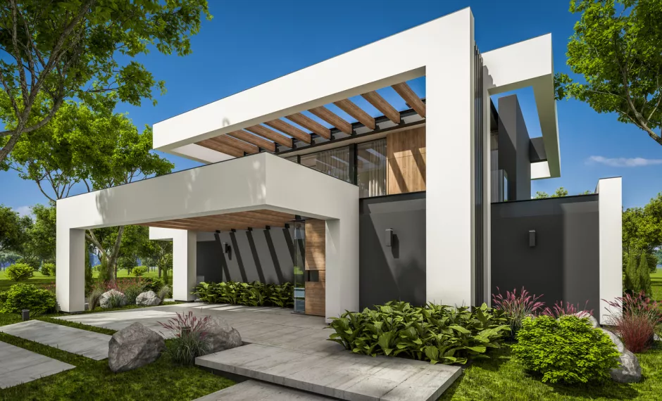 Trends im Design moderner Architektenhäuser