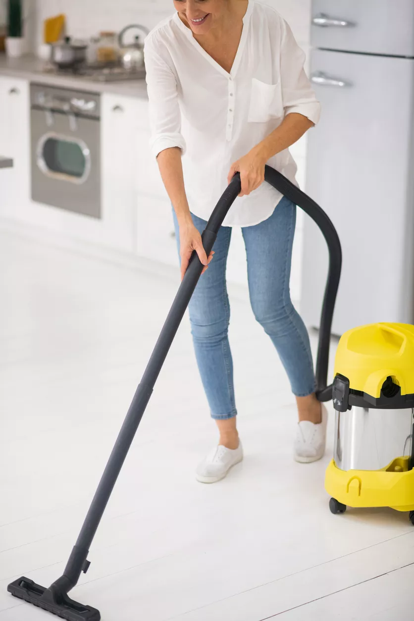 Wie wird man Staubläuse los?