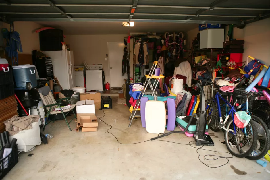 volle Garage 