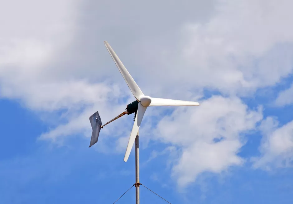Darf man im Außenbereich eine Windkraftanlage errichten?