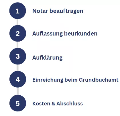 Schritt für Schritt Anleitung