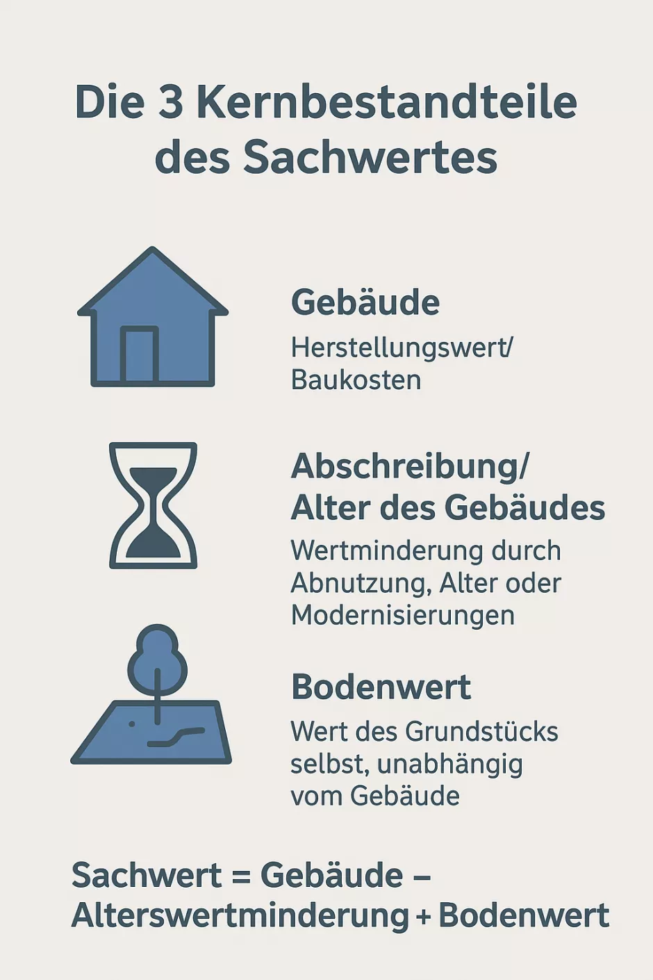 Sachwertverfahren Immobilien