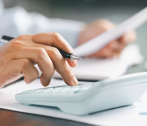 Umbauter Raum Beispiel