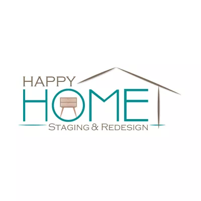 Happy Home Staging & Redesign Logo