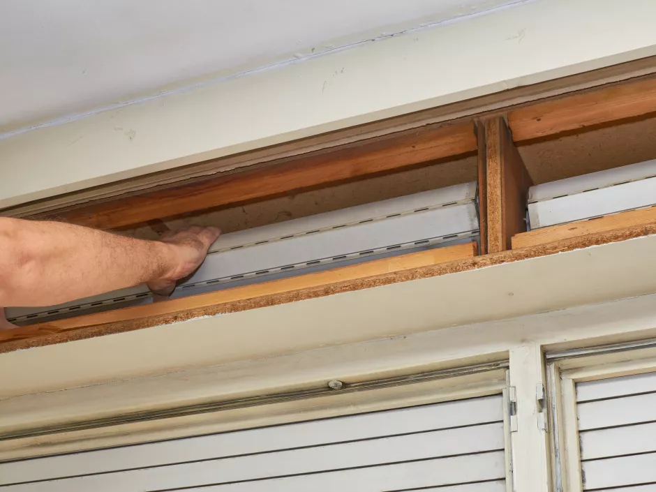 Informationen zur Reparatur von Rolläden