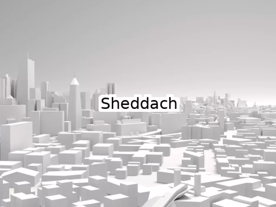 Sheddach Rund Informationen zum Sheddach