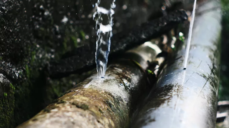Leckortung bei Wasserschäden