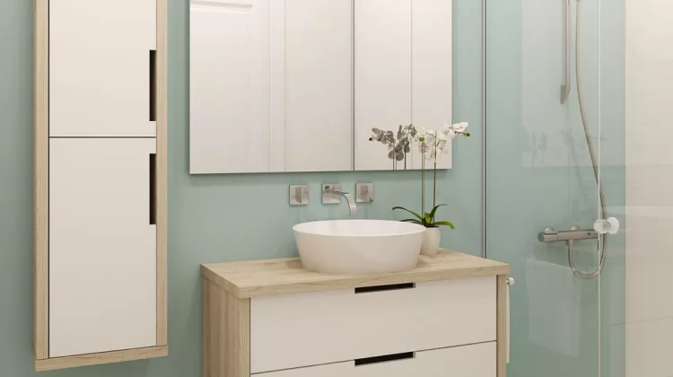 Das Badezimmer - ein wichtiger Faktor beim kostengünstigen Hausbau