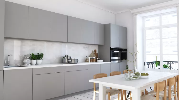 Die Küche - ein wichtiger Faktor beim kostengünstigen Hausbau