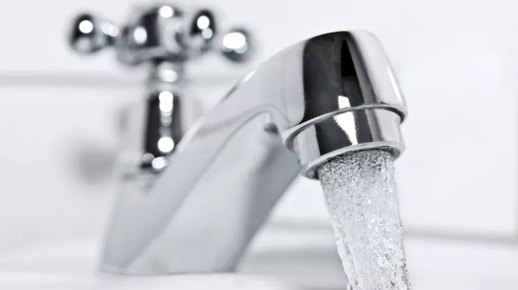 Trinkwasserversorgung innerhalb eines Wohngebäudes  