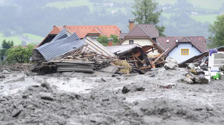 Elementarschadenversicherung – so schützen Sie sich vor finanziellem Ruin
