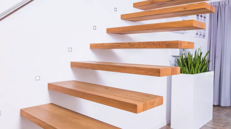 Die Kragarmtreppe – eine schwebende Treppe als Designelement