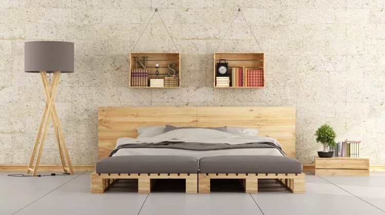 Ein Bett aus Europaletten – so gelingt es!