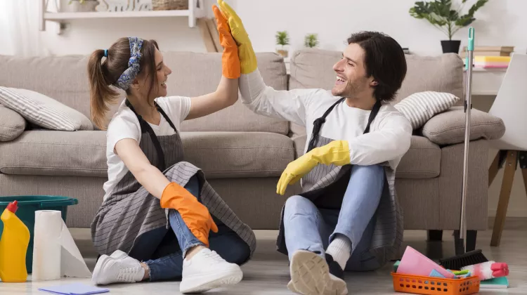 Richtig Putzen – 8 Tipps, um das Haus sauber zu bekommen