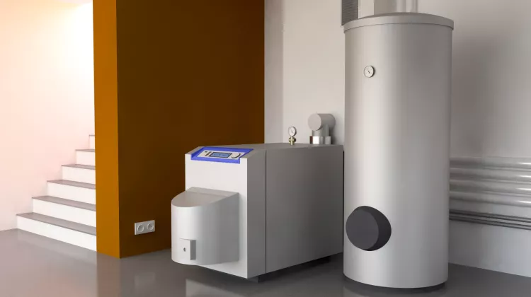 Heizung und Warmwasserbereitung - wichtige Faktoren beim kostengünstigen Hausbau