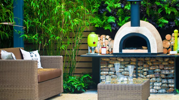 Pizzaofen im Garten: Kann ich den selbst bauen?