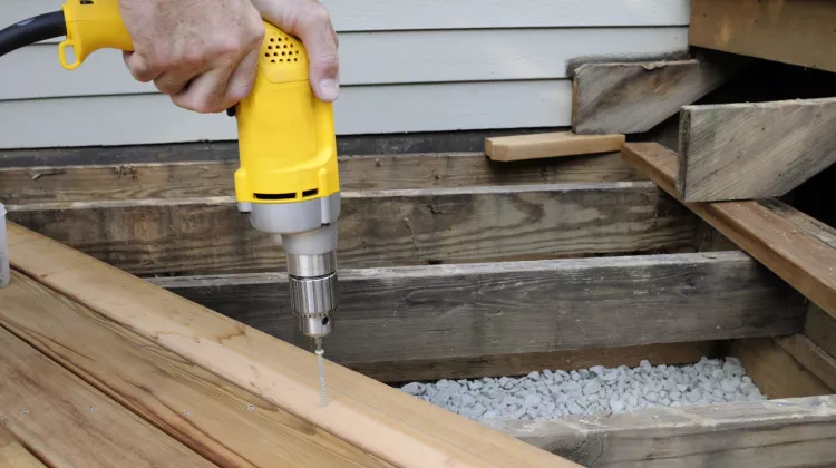 Terrasse bauen – was man dafür wissen muss