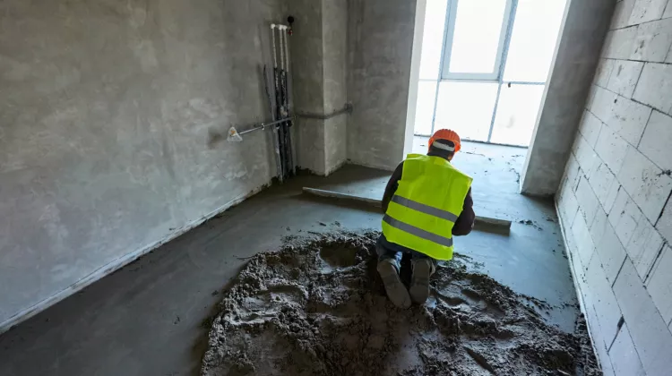 Estrich: So bauen Sie den Boden richtig auf