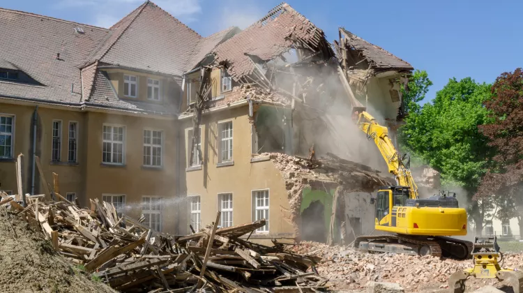 Wieviel kostet ein Hausabriss und was gibt es zu beachten?
