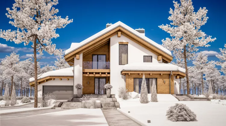 8 Tipps, um das eigene Haus winterfest zu machen