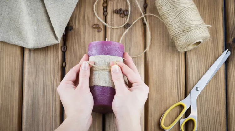 Kerzen selber machen – eine Anleitung in 5 Schritten