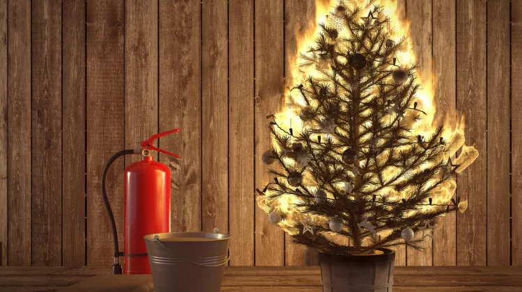 Brandschutz im Advent – 8 Tipps für eine sichere Weihnachtszeit