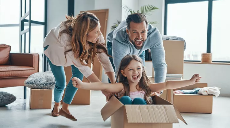 Die 10 wichtigsten Tipps beim Umzug