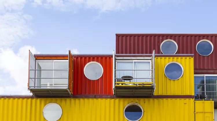 Containerhaus: Der einfachste Weg, ein Haus zu bauen?
