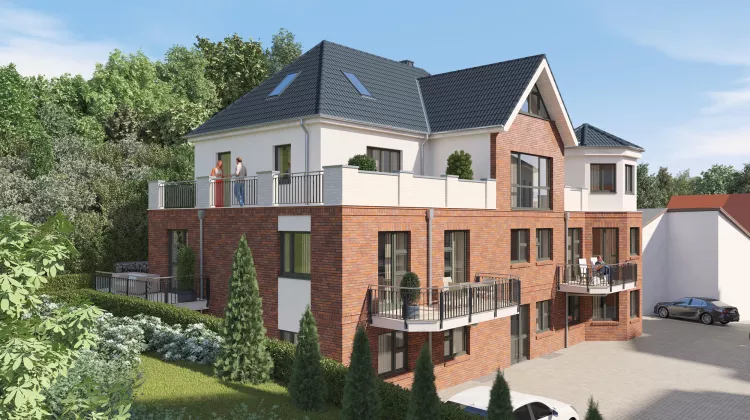 3D-Visualisierung eines Immobilien-Projektes in Eutin - Haus 2