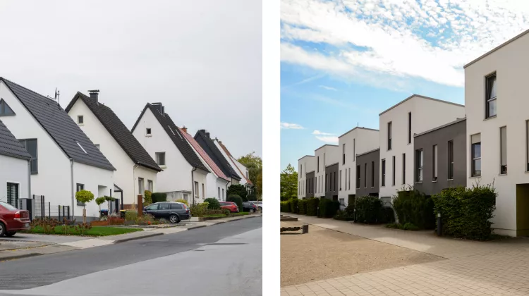 Dachaufbau: Steildach vs. Flachdach
