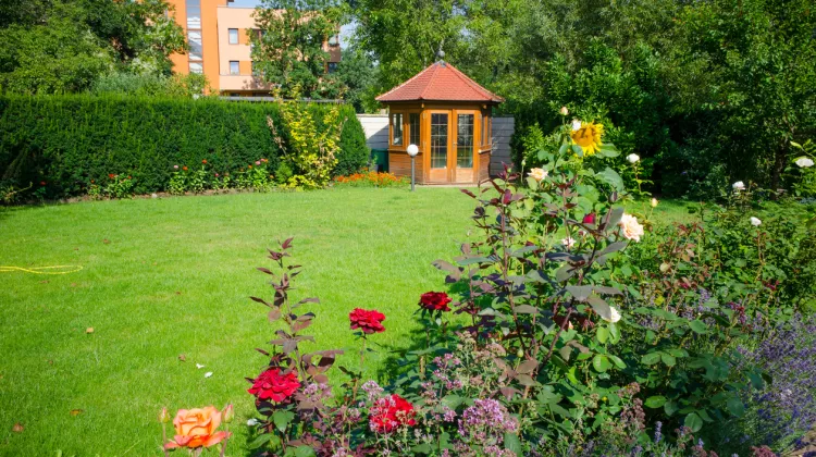 Der Garten als Oase und Urlaubsort 