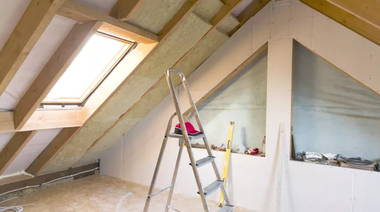Dachausbau: So schaffen Sie zusätzlichen Wohnraum