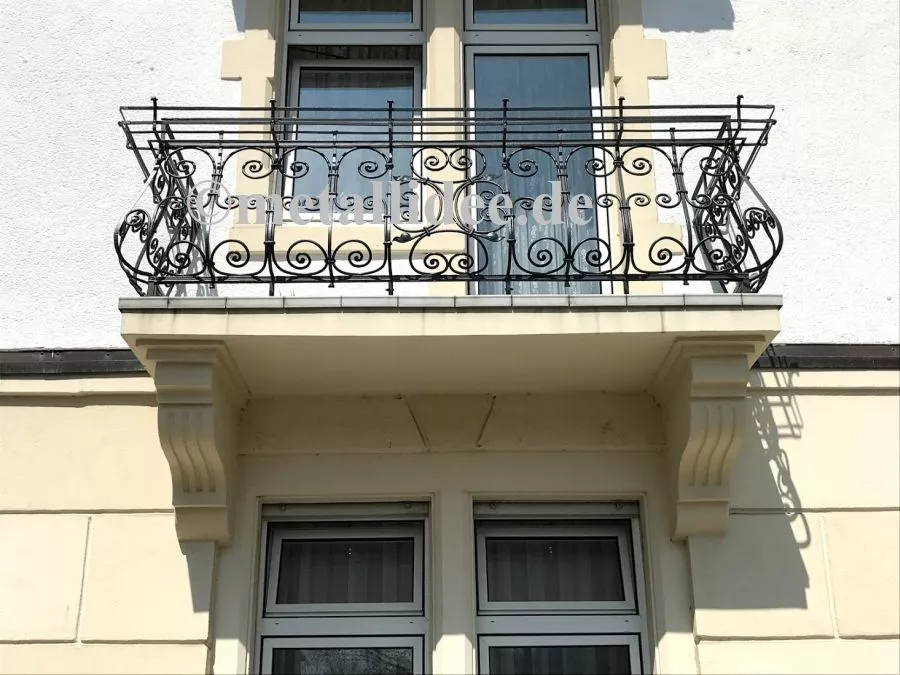 Balkon nach Restaurierung