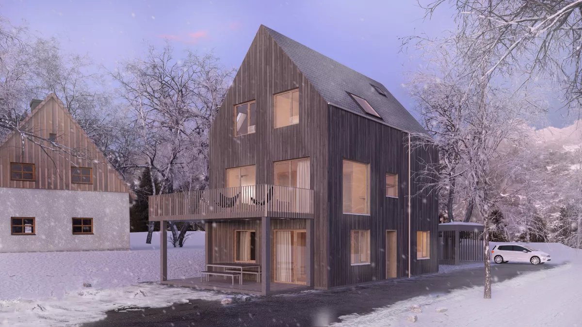 Neubau Projekt Einfamilienhaus Schweiz