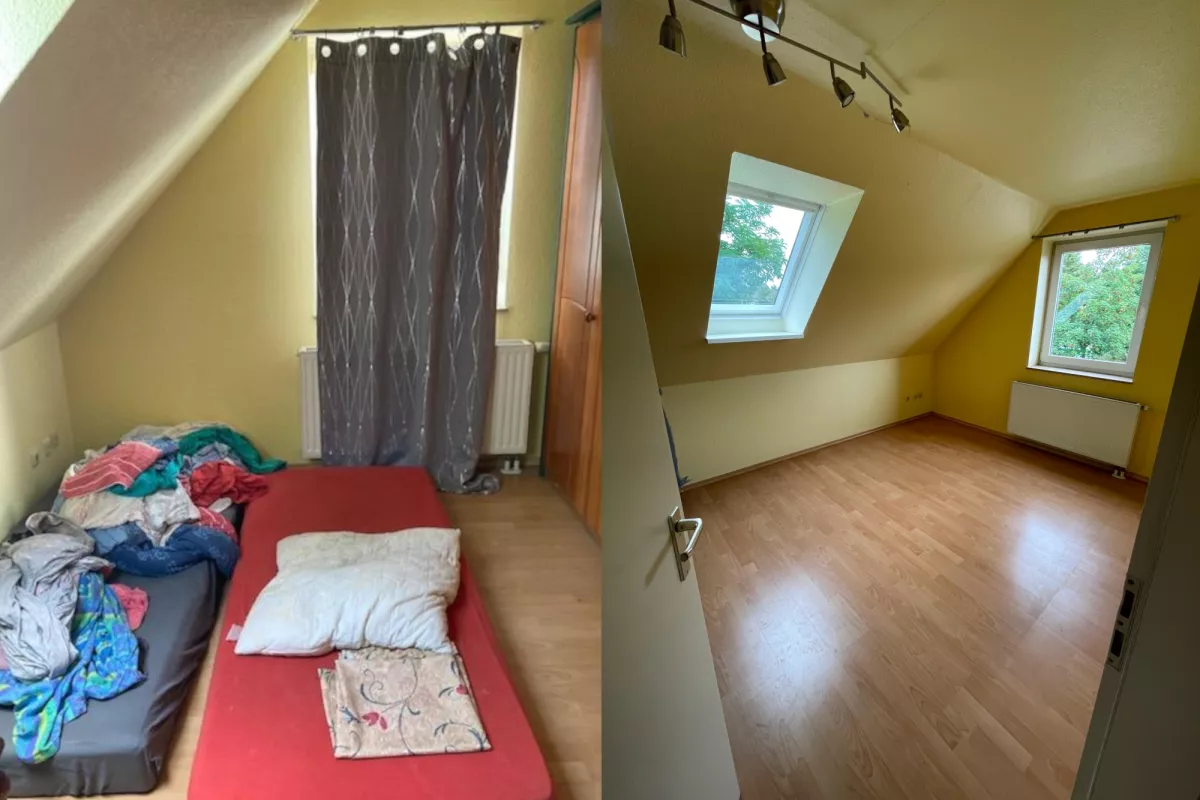 Projektbeispiel Entrümpelung einer Wohnung