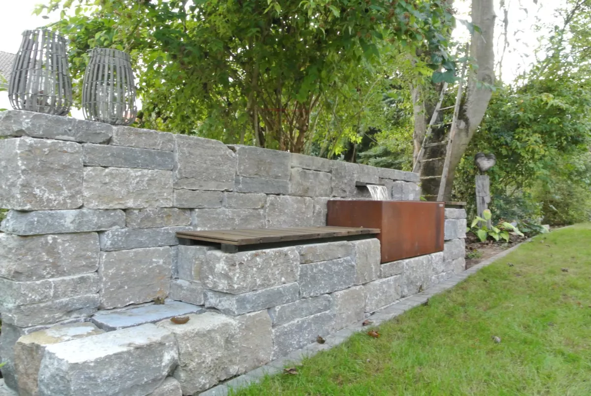 Gartengestaltung Gestaltung eines Wohlfühlgartens